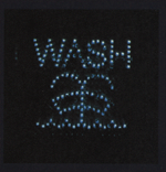 Washer Fluid Warning
